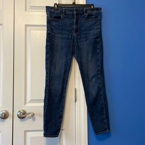 AMERICAN EAGLE SUPER HI-RISE JEGGING , SIZE 12